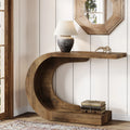 Console Arche en bois massif