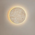 Applique Éclipse en pierre naturelle